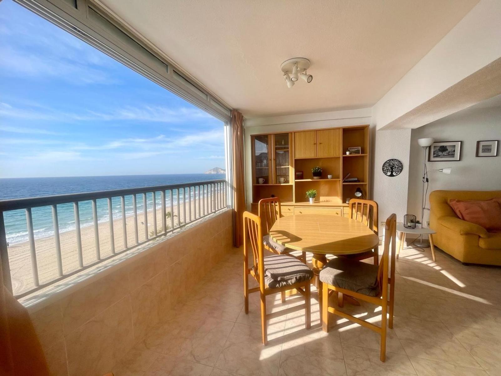 Appartement Seafront Holliday Miramar Benidorm